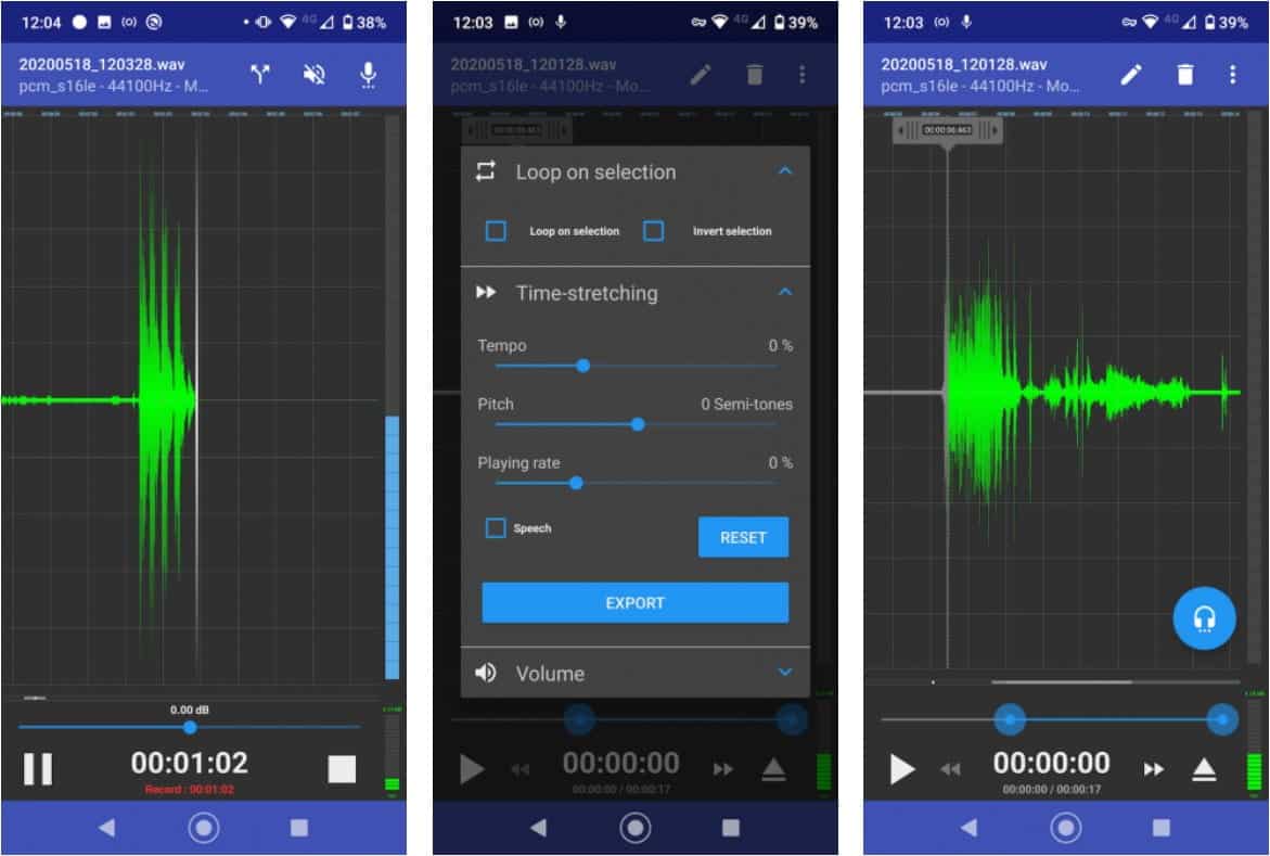 صورة لـ أفضل تطبيقات Android للموسيقيين للتسجيل الموسيقي والتلحين والمزيد | 10._RecForge_II-rMT4vWfs-DzTechs