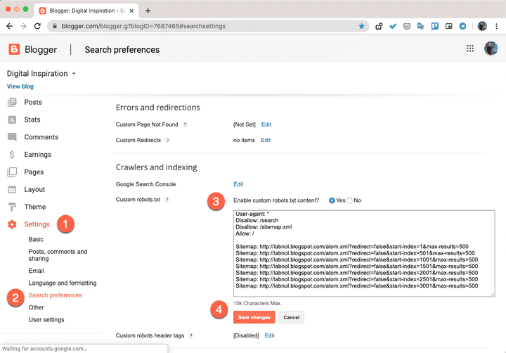 صورة لـ كيفية إنشاء ملف Sitemap بفاعلية لتحسين ترتيب موقعك على الويب | 140340-DzTechs