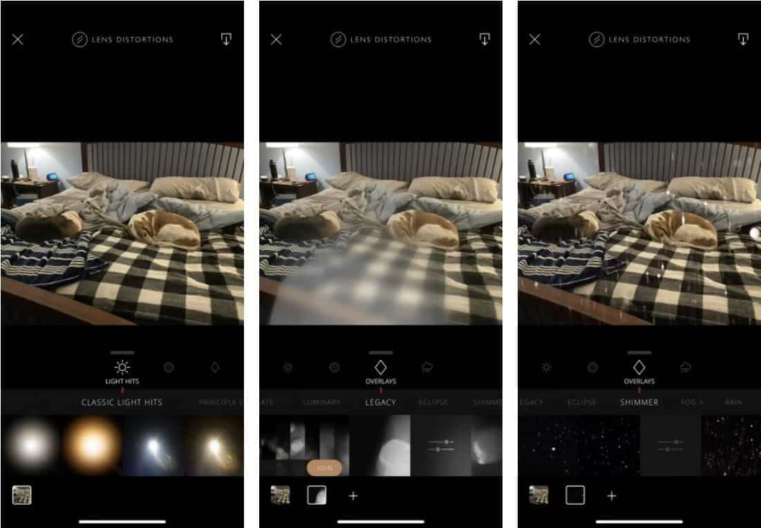 صورة لـ أفضل تطبيقات تحرير الصور المجانية على الـ iPhone | 7._Lens_Distortions-R4SFHTfs-DzTechs