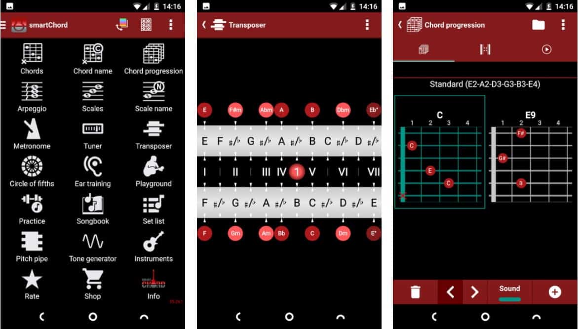 صورة لـ أفضل تطبيقات Android للموسيقيين للتسجيل الموسيقي والتلحين والمزيد | 8._smartChord-xLT4vWfs-DzTechs