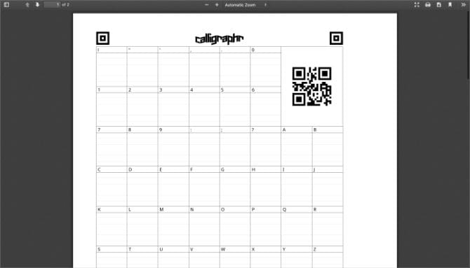 صورة لـ كيفية تحويل خط كتابتك اليدوية إلى خط إلكتروني مخصص | Calligraphr_template_PDF_670x383-jQnJEUfs-DzTechs