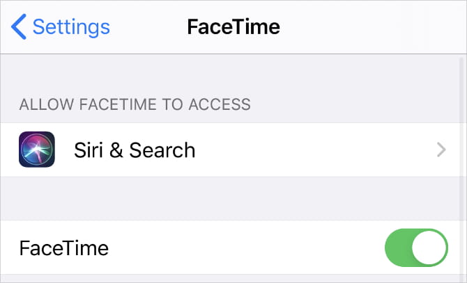 صورة لـ كيفية التقاط Live Photo في FaceTime والوصول إليها بعد إلتقاطها | FaceTime_settings_on_iPhone-FkmGtUfs-DzTechs