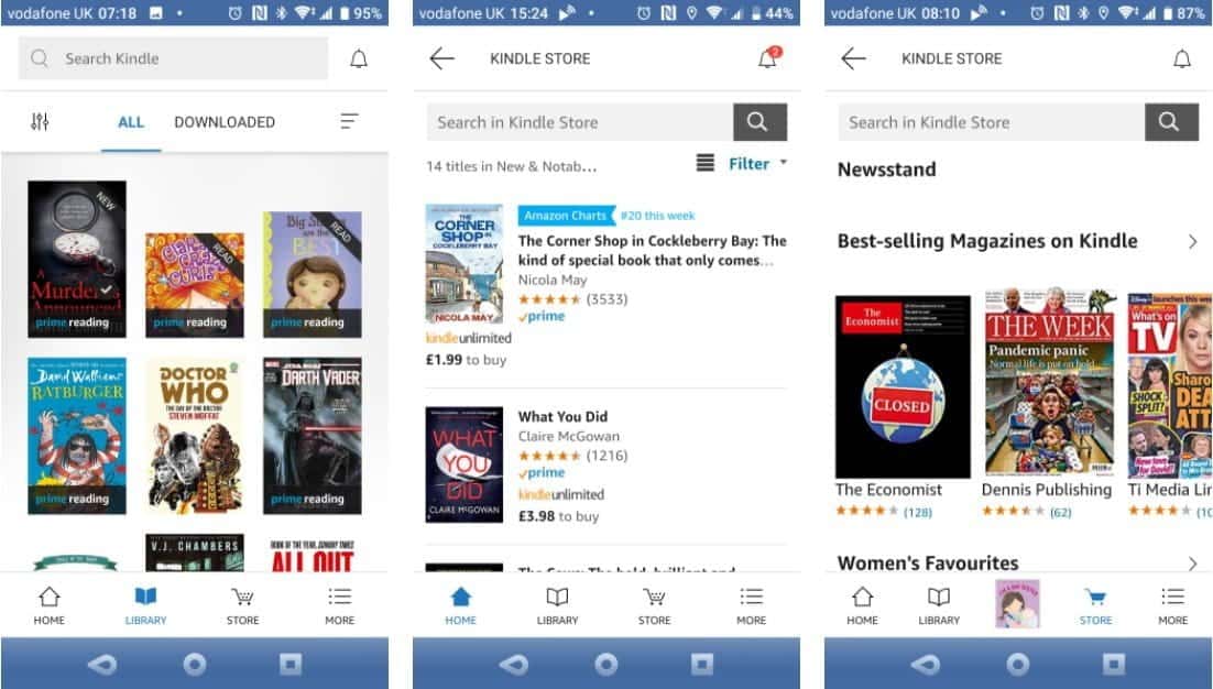 صورة لـ تطبيق Kindle لأجهزة Android و iPhone: هل هو جيد مثل جهاز Kindle الحقيقي؟ | Finding_Books_for_the_Kindle_App-iO6fbVfs-DzTechs