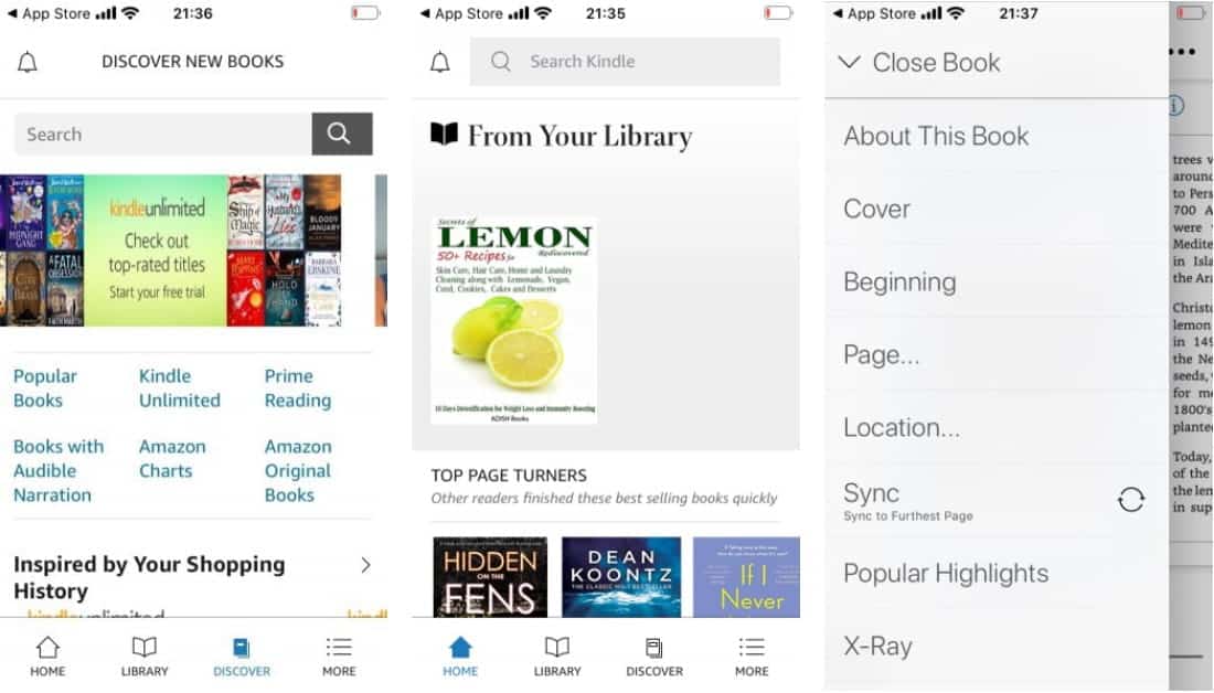 صورة لـ تطبيق Kindle لأجهزة Android و iPhone: هل هو جيد مثل جهاز Kindle الحقيقي؟ | Finding_Books_for_the_Kindle_App2-3K6fbVfs-DzTechs