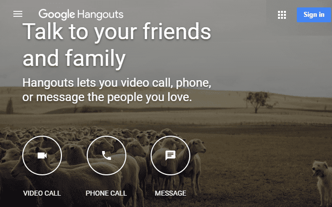 صورة لـ كيفية استخدام Google Hangouts: النصائح والحيل التي يجب أن تعرفها | Google_Hangouts_Home_670x418-CyCdHTfs-DzTechs