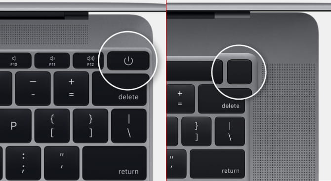 صورة لـ أفضل الطرق لفرض إيقاف أو إعادة تشغيل الـ Mac لا يستجيب | MacBook_power_button-00DsTTfs-DzTechs