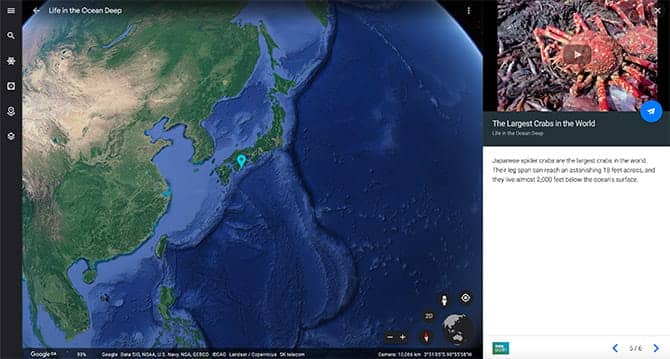 صورة لـ أفضل الجوالات الافتراضية التي سترغب في التحقق منها من خلال Google Earth Tour | best_google_earth_virtual_tours_01_ocean_deep-dqKNsWfs-DzTechs