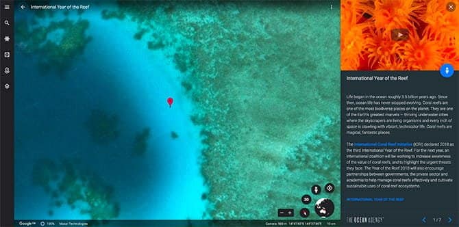 صورة لـ أفضل الجوالات الافتراضية التي سترغب في التحقق منها من خلال Google Earth Tour | best_google_earth_virtual_tours_10_coral_reefs-hqLNsWfs-DzTechs