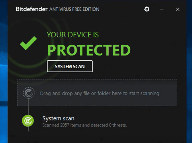 صورة لـ أفضل تطبيقات مكافحة الفيروسات وأمن الإنترنت المجانية لسنة 2023 | bitdefender-free-antivirus-DzTechs