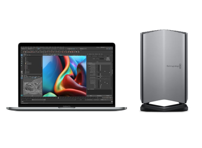 صورة لـ أفضل بطاقات الرسومات الخارجية للـ MacBook Pro | blackmagic_egpu-5lnpaWfs-DzTechs