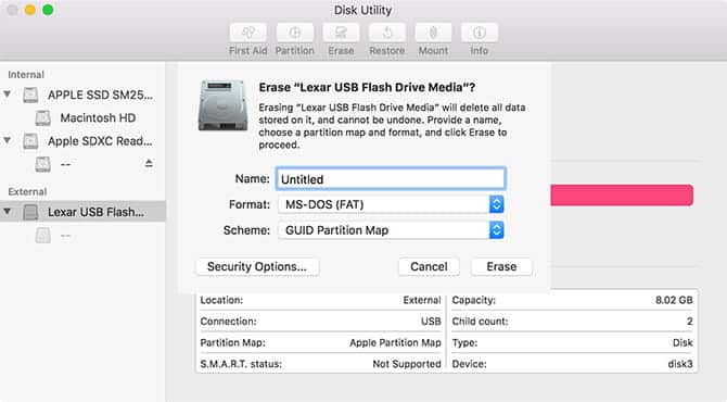 صورة لـ كيفية إنشاء محرك أقراص USB لـ Linux والتمهيد منه على الـ Mac | diskutil-L3ZCXVfs-DzTechs