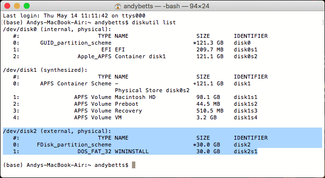 صورة لـ كيفية إنشاء محرك أقراص USB لـ Linux والتمهيد منه على الـ Mac | external_drive-T6ZCXVfs-DzTechs