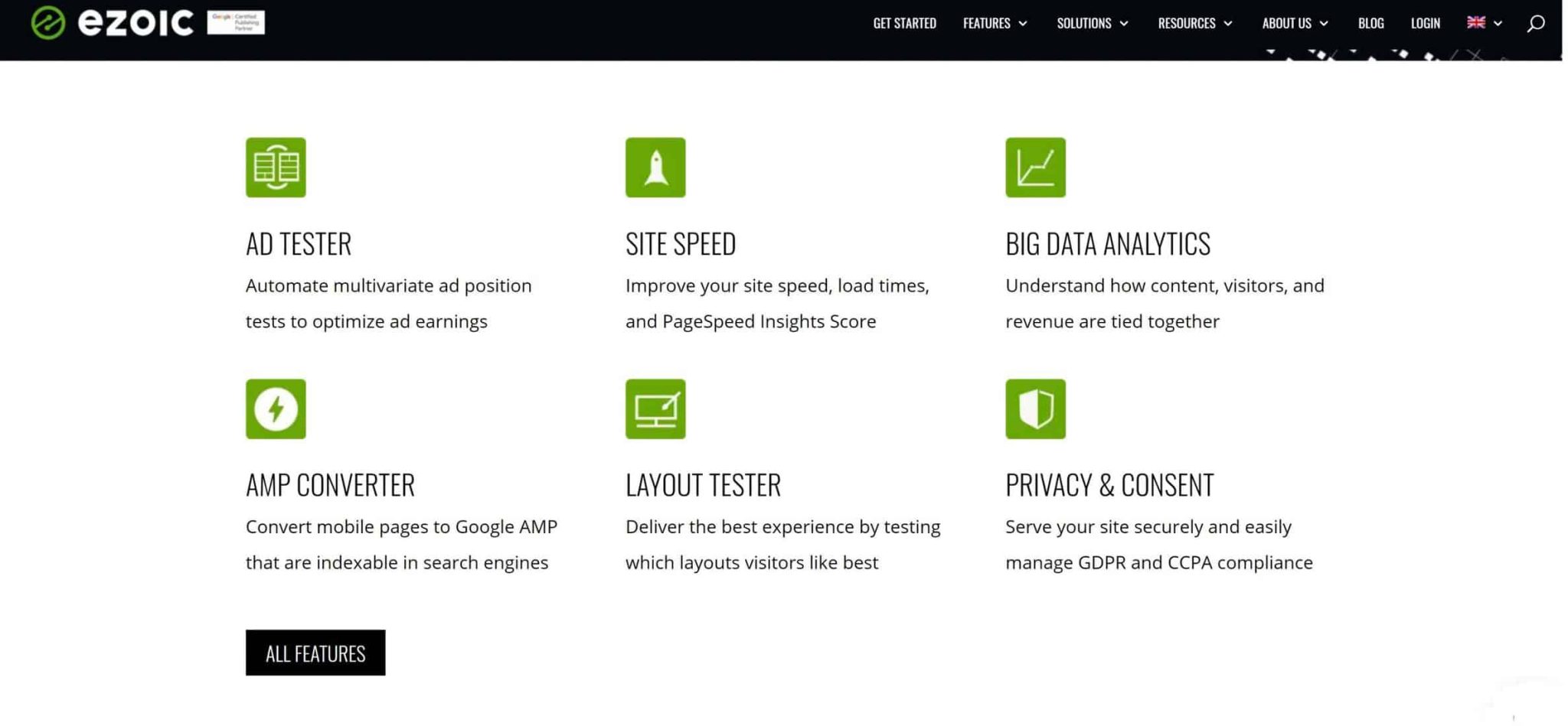 صورة لـ زيادة أرباح Google AdSense بواسطة Ezoic – دليل شامل في 2024 | ezoic-home-page-scaled-DzTechs