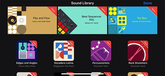 صورة لـ أفضل تطبيقات إنشاء الموسيقى لأجهزة iPhone و iPad لتأليف الموسيقى في أي مكان | garageband_1-JfekbVfs-DzTechs