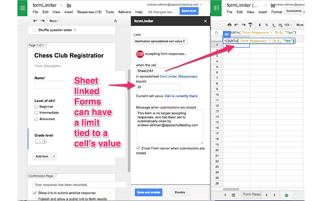 صورة لـ أفضل الإضافات الرائعة المتوفرة لـ “نماذج Google” لتحسين الإنتاجية | google_forms_add_ons_6-2dQM9Kfs-DzTechs