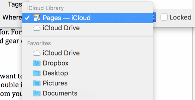 صورة لـ كيفية استعادة الإصدارات السابقة من Pages و Word ومستندات Mac الأخرى | icloud_pages_folder_670x343-mJkkbWfs-DzTechs