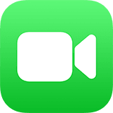 صورة لـ كيفية استخدام Group FaceTime على الـ Mac أو iPhone أو iPad للمكالمات الجماعية | ios12-facetime-icon-DzTechs