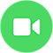 صورة لـ FaceTime لا يعمل أو غير متوفر؟ إصلاحات محتملة لتجربتها | ios12-facetime-join-facetime-call-icon-DzTechs