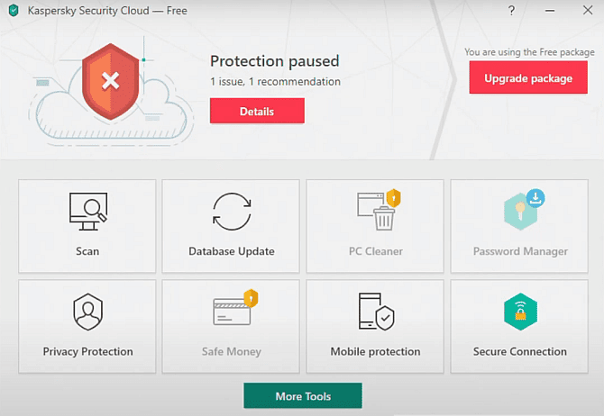 صورة لـ أفضل تطبيقات مكافحة الفيروسات وأمن الإنترنت المجانية لسنة 2023 | kaspersky-security-cloud-internet-security-DzTechs