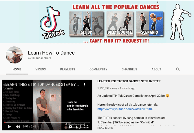 صورة لـ أفضل الطرق السهلة والجذابة لتعلم كيفية الرقص على الإنترنت مجانًا | learn_dance_online_free_youtube_learn_how_to_dance_tiktok_fortnite-cvNQgVfs-DzTechs
