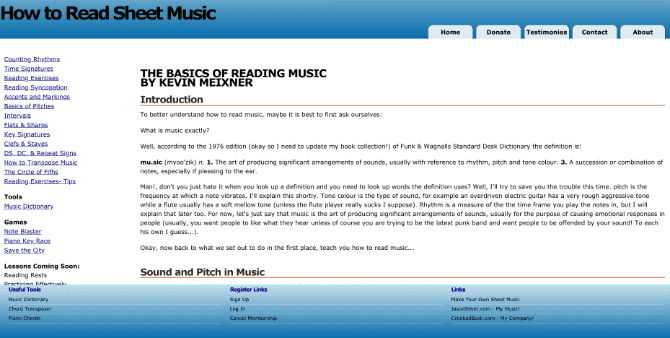 صورة لـ أفضل مواقع الويب لتعلم أساسيات نظرية الموسيقى | learn_music_theory_read_sheet_music-JTWajWfs-DzTechs