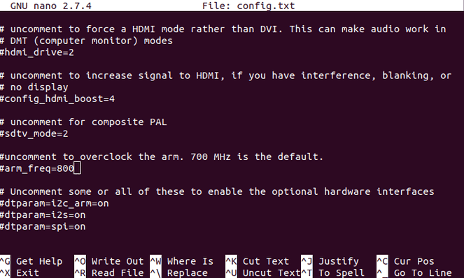 صورة لـ ما هي ملفات الإعداد؟ كيف يُمكنك تحريرها بأمان | muo_linux_raspbian_configtxt_ssh-bmergWfs-DzTechs