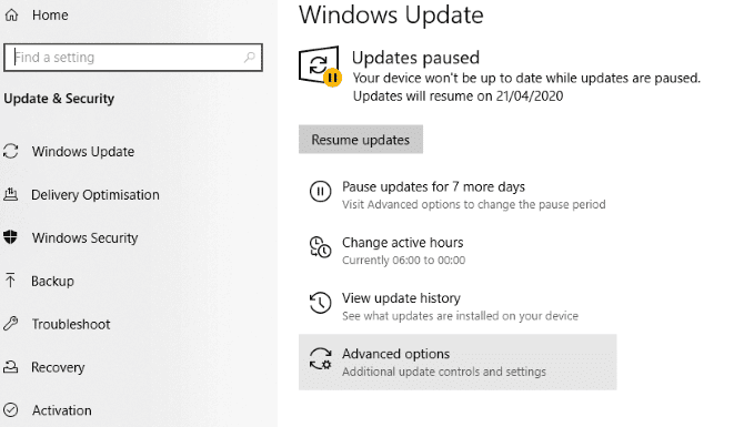صورة لـ كيفية تحسين أداء الألعاب من خلال تغيير إعدادات Windows 10 | muo_windows_gaming_optimize_updates-NQQzSVfs-DzTechs