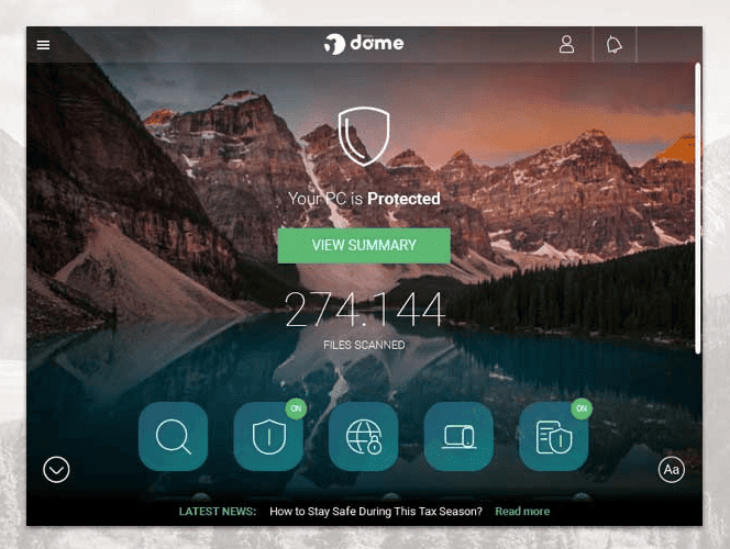صورة لـ أفضل تطبيقات مكافحة الفيروسات وأمن الإنترنت المجانية لسنة 2023 | panda-free-antivirus-internet-security-DzTechs