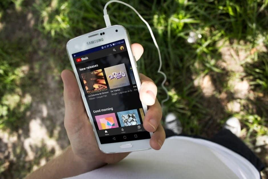 صورة لـ انقل موسيقاك من Google Play Music إلى YouTube Music | samsung_s5-VewoRUfs-DzTechs