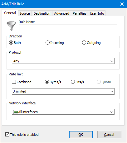 صورة لـ كيفية الحد من استخدام البيانات وعرض النطاق الترددي في Windows 10 | softperfect-LAOaRUfs-DzTechs
