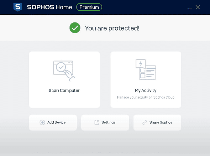 صورة لـ أفضل تطبيقات مكافحة الفيروسات وأمن الإنترنت المجانية لسنة 2023 | sophos-home-free-internet-security-suites-DzTechs
