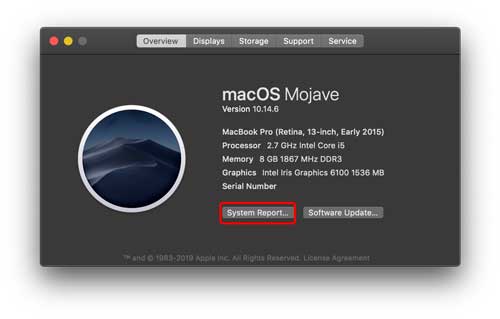 صورة لـ كيفية التحقق من صحة البطارية على الـ MacBook | system-DzTechs