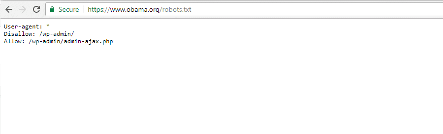 صورة لـ كيفية إنشاء ملف Robots.txt المثالي لـ SEO: ما هو وكيفية استخدامه بالتفصيل | what-is-robotstxt-examples-2-DzTechs