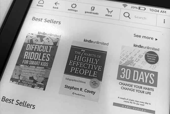 صورة لـ لماذا يجب عليك شراء Kindle (حتى لو كنت تحب الكتب الفعلية) | why_you_should_buy_a_kindle_03-ukIu1Tfs-DzTechs