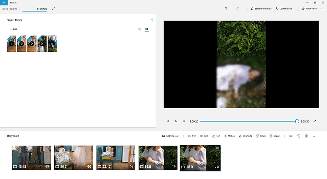 صورة لـ أفضل تطبيقات تحرير الفيديو سهلة التعلم للأطفال | windows_10_photos_app_video_editor-Sq6NnUfs-DzTechs
