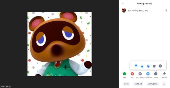 صورة لـ أفضل الأشياء الممتعة التي يمكنك القيام بها أثناء مكالمات Zoom | zoom_reactions_670x348-qPJiRUfs-DzTechs