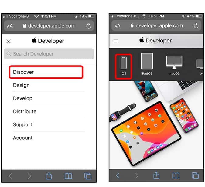 صورة لـ كيفية تثبيت الإصدار التجريبي iOS 14 على iPhone الخاص بك؟ | 1_3-Uh1BPYfs-DzTechs