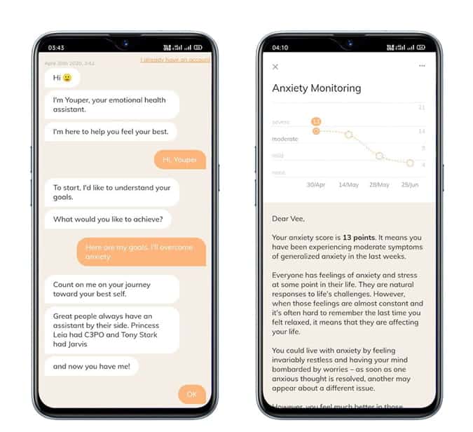 صورة لـ أفضل التطبيقات للتعامل مع القلق والمشاكل النفسية على iOS و Android | 321-33FKzXfs-DzTechs