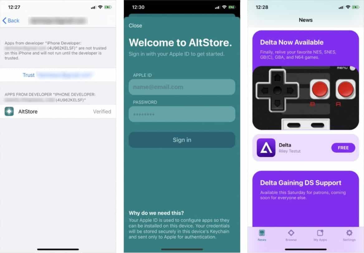 صورة لـ كيفية تثبيت تطبيقات المحاكاة على iPhone باستخدام 4 طرق سهلة | 4._Use_AltStore_to_Get_the_Delta_Emulator_Forever-p0DigOfs-DzTechs