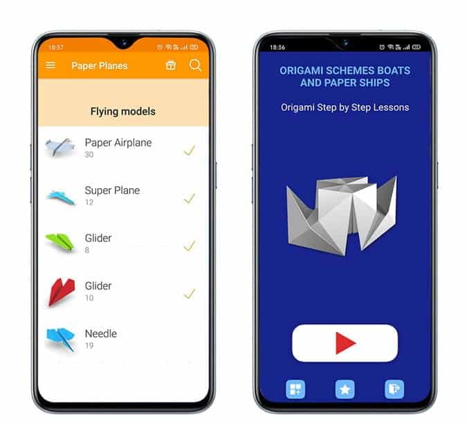 صورة لـ أفضل تطبيقات فن طي الورق (Origami) لـ iOS و Android | Apps-Dx4umXfs-DzTechs