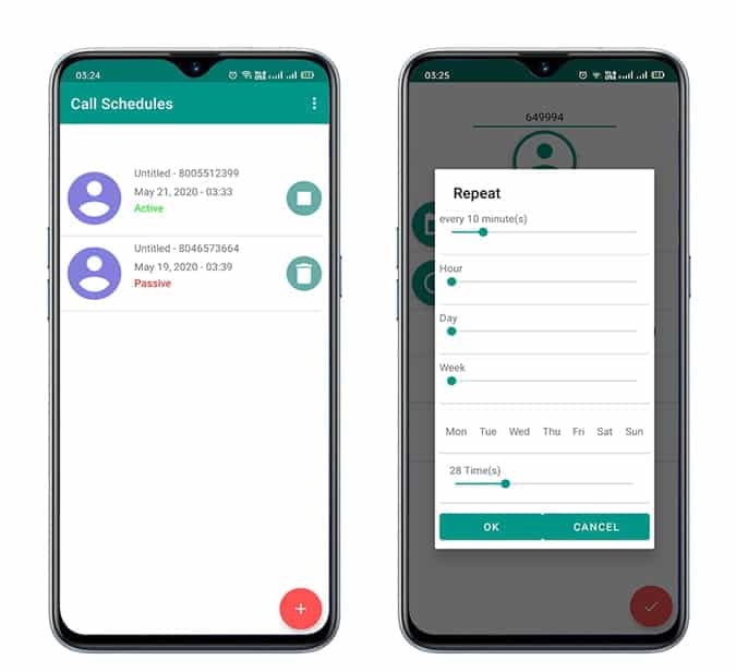 صورة لـ أفضل تطبيقات إعادة الاتصال التلقائي لنظام Android | Auto_Call_Scheduler-sfoYaXfs-DzTechs
