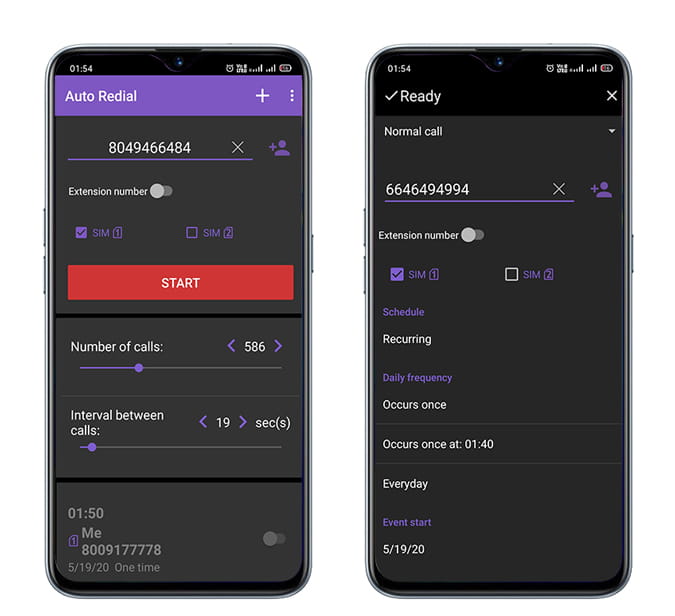 صورة لـ أفضل تطبيقات إعادة الاتصال التلقائي لنظام Android | Auto_Redial_1-thoYaXfs-DzTechs