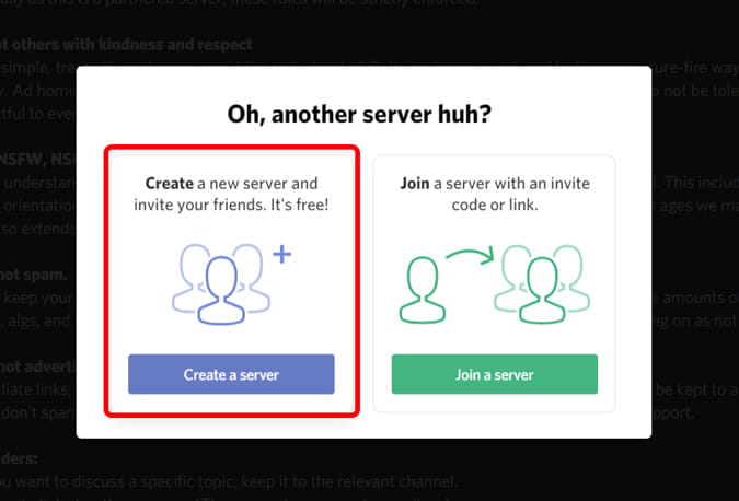 صورة لـ كيفية إنشاء وإدارة خادم Discord الخاص بك | Creating_a_discord_server-73qP5Xfs-DzTechs