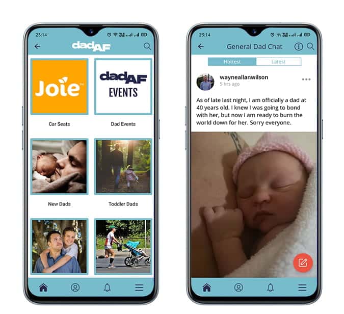 صورة لـ أفضل تطبيقات الأبوة والأمومة في عام 2023 لـ iOS و Android | DAD_AF-TNcebXfs-DzTechs