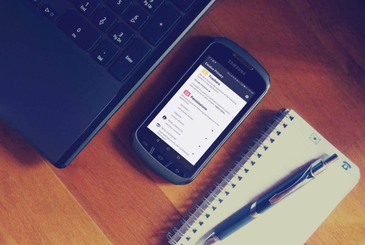 صورة لـ تطبيق Exodus يُتيح لك رؤية أدوات تتبع تطبيقات Android الأخرى والتحقق من الأذونات | EXODUS__Pravicy-FxtQRWfs-DzTechs