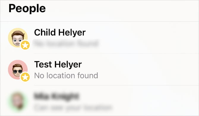 صورة لـ شرح ميزة المشاركة العائلية من Apple: ما تحتاج إلى معرفته وكيفية استخدامها | Find_My_app_showing_family_member_locations_with_stars_next_to_them-JC0NLNfs-DzTechs