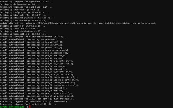 صورة لـ كيفية الحصول على تجربة سطح مكتب Linux على Chrome OS | Installing_KDE_on_chromebook-4i6zxXfs-DzTechs