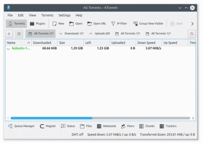 صورة لـ أفضل تطبيقات تنزيل ملفات التورنت لنظام التشغيل Linux | LinuxTorrentClients_KTorrent_Client-wIwiHKfs-DzTechs