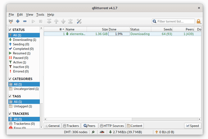 صورة لـ أفضل تطبيقات تنزيل ملفات التورنت لنظام التشغيل Linux | LinuxTorrentClients_qBittorrent-GLwiHKfs-DzTechs