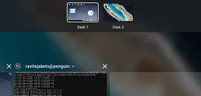 صورة لـ كيفية الحصول على تجربة سطح مكتب Linux على Chrome OS | Linux_on_new_desk_on_chromebook-mg6zxXfs-DzTechs